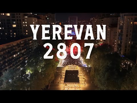 Eriwans 2807. Geburtstag | Die große Feier, die Sie nicht verpassen dürfen!