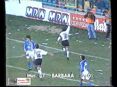 Salamanca 3 0 Lleida - Liga 1996-97