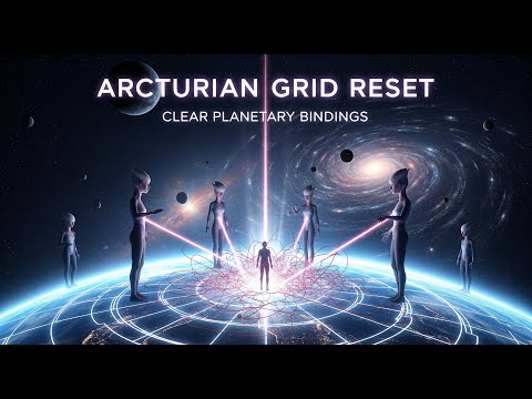 528Hz Light Code Healing | Arcturian Energy to Repair, Release & Raise Vibrations