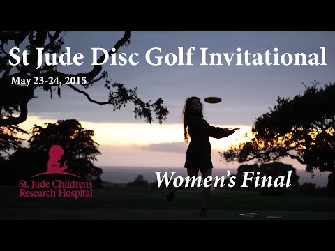 The Disc Golf Guy - Vlog #292 - St Jude Disc Golf - P. Pierce V. Jenkins C. Allen J. Weese - Finals