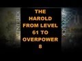 BL2: Progression of The Harold from Level 61 to 72 ...