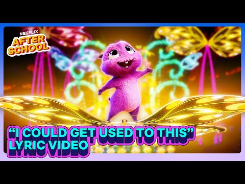 Thumbnail of the video: "I Could Get Used to This" Lyric Video