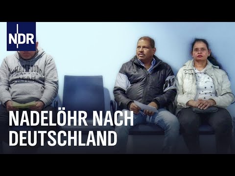Video Thumbnail: Migration und Geflüchtete - Die Arbeit der Ausländerbehörde | Doku | NDR Story