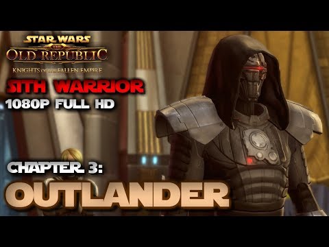 Star Wars The Old Republic: Knights of the Fallen Empire | Chapter III - Outlander | 1080p Full HD