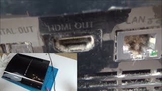 Trying to FIX a Faulty PlayStation 3 CECHK03 (1 of 3 PS3 Fixes)