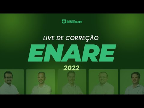 Correção ao vivo -  ENARE 2021/2022