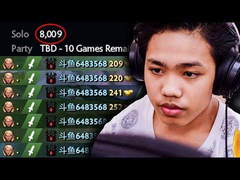 GENIUS 14 Years Old Yowe Finally Reached 8K MMR - EPIC 20 Kills DESTROYED Dire Team | Dota 2 Invoker