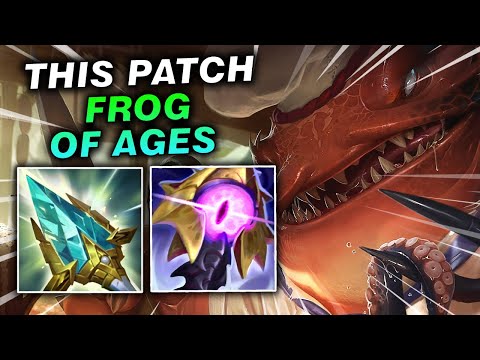ITS FROG OF AGES PATCH FOR TAHM KENCH - No Arm Whatley