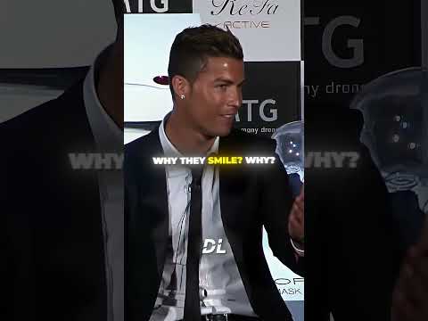 He Tried To Impress Ronaldo But They LAUGHED At Him💔🥺