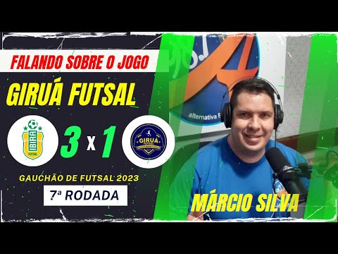 Falando sobre o jogo - Ibira 3 x 1 Giruá - Gauchão de Futsal 2023