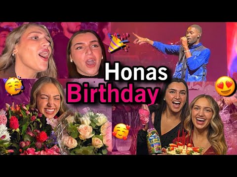 Hona HAS A BIRTHDAY & she FAILS AT DAVE CONCERT…