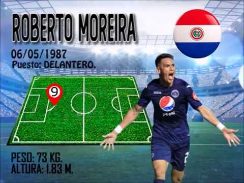 Roberto Moreira (2020)  Delantero #21