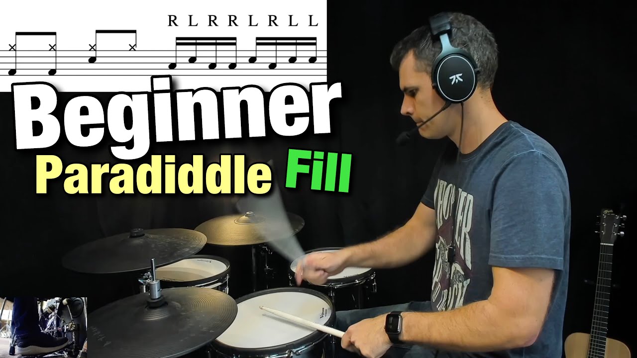 Beginner Paradiddle Fill | Dex Star Drum Lesson