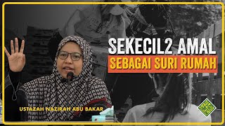 Download lagu Jangan Memperkecil Setiap Amalan Untuk Keluarga. mp3