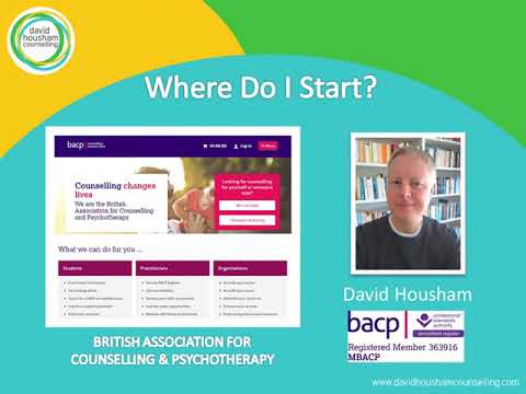 Introduction To Counselling