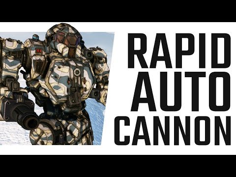 Rapid Fire Autocannon Enforcer - Mechwarrior Online The Daily Dose #729
