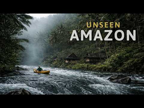 UNSEEN AMAZON: The Last River No Map Has Ever Fully Mapped | 4K Travel Documentary