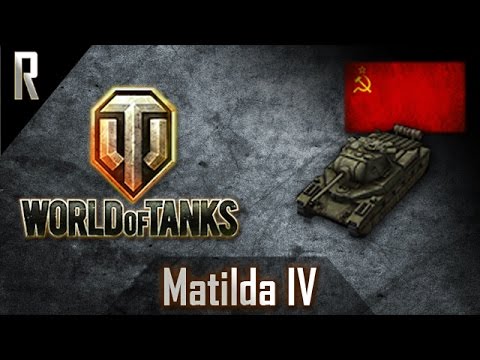 ► World of Tanks: Matilda IV, Soviet Tier V medium tank [10 kills 2545 dmg]