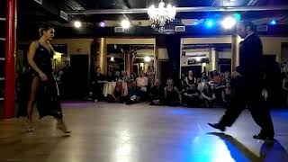 Jeremías Fors & Analía Centurión dance Tango at the ANM, in New York City