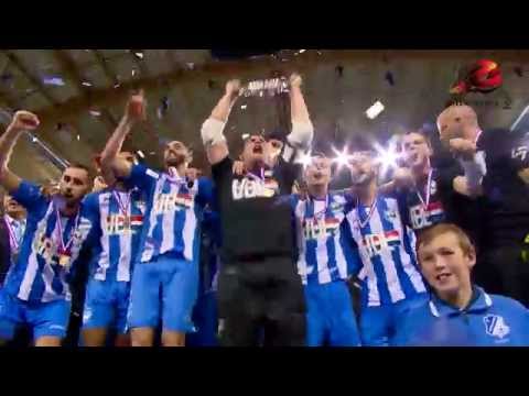 Moment van de week: De schaal is voor FC Eindhoven