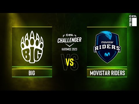 BIG vs. Movistar Riders - Map 1 [Inferno] - ESL Challenger Katowice 2023 Europe CQ - Lower bracket