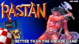 The Commodore Amiga Game You Should Have Got In 1987 #commodoreamiga #rastan #amiga 