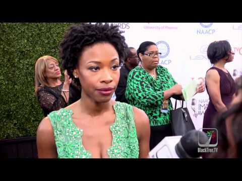 Bolden! Star Karimah Westbrook at NAACP Image Awards