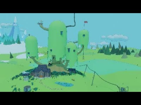 3D Modeling Adventure Time´s tree house in Blender