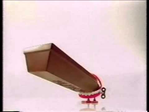 Kit Kat Big Kat candy bar TV commercial