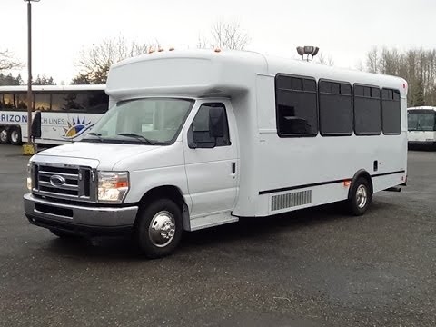 Northwest Bus Sales S39550 2008 Ford Champion 18 Passenger plus two Wheelchair Capacity