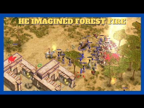 Forest Fire S tier GP confirmed? | Ranked 1v1 Isis vs Odin #aom #ageofempires