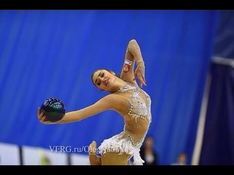 Yulia Sinitsina Ball - Russian Cup Penza 2014