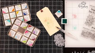 Another way to stretch Hybrid Inks - Inktoberfest Day 2