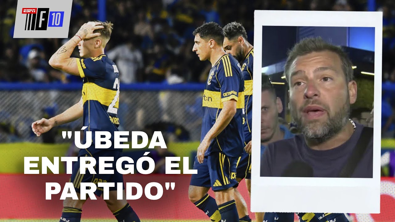 BOCA, ELIMINADO EN MANOS DE RACING: todo el análisis, reacciones de los hinchas y mucho más en #F10