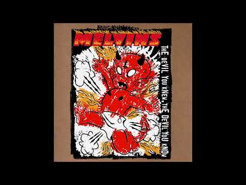Melvins "Grinding Process 2023" • Amphetamine Reptile Records