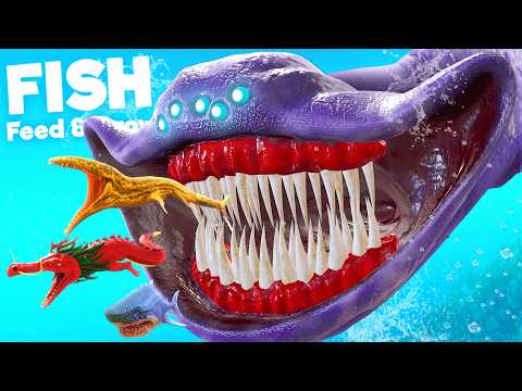 Upgrading *NEW* El Gran Maja in Feed & Grow Fish!