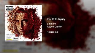 Eminem &amp; Royce Da 5&#39;9&quot; - Insult To Injury (Tim Westwood 2010 Freestyle Redone)