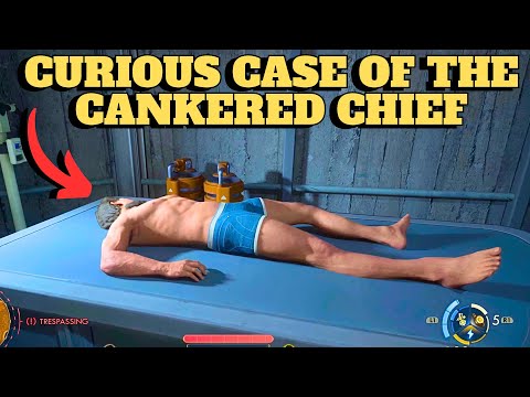 Curious Case of a Cankered Chief (Dematerialize Chief Cuddy) - The Outer Worlds 2