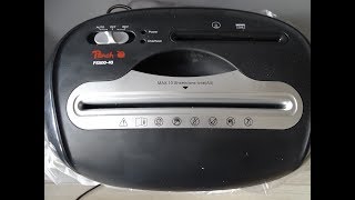 Niszczarka PEACH PS500-40