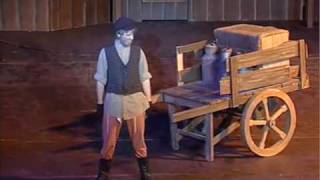 Alexander Nee as Tevye sings "If I Were a Rich Man"
