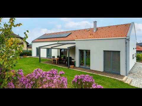 Jednoduchá přízemní dřevostavba na klidné stáří