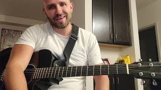 Landing Feet First Bayside Guitar Lesson | Easy Guitar Tutorial