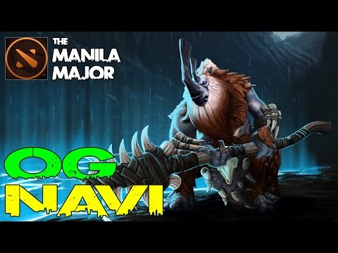 Manila Major Highlights - OG vs Navi