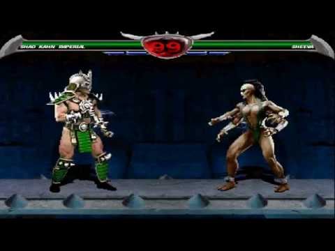 MK Chaotic gameplay #64 - Sheeva & Duroc (tag)