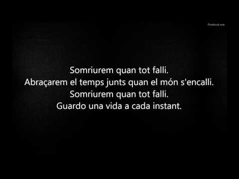 Txarango - Somriurem - LLETRA (letra)