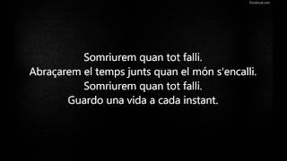 Txarango - Somriurem - LLETRA (letra)