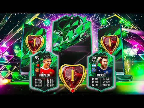 10x 95+ SHAPESHIFTER PLAYER PICKS! 🔥 Rank 1 FUT Champions Rewards - FIFA 22 Ultimate Team