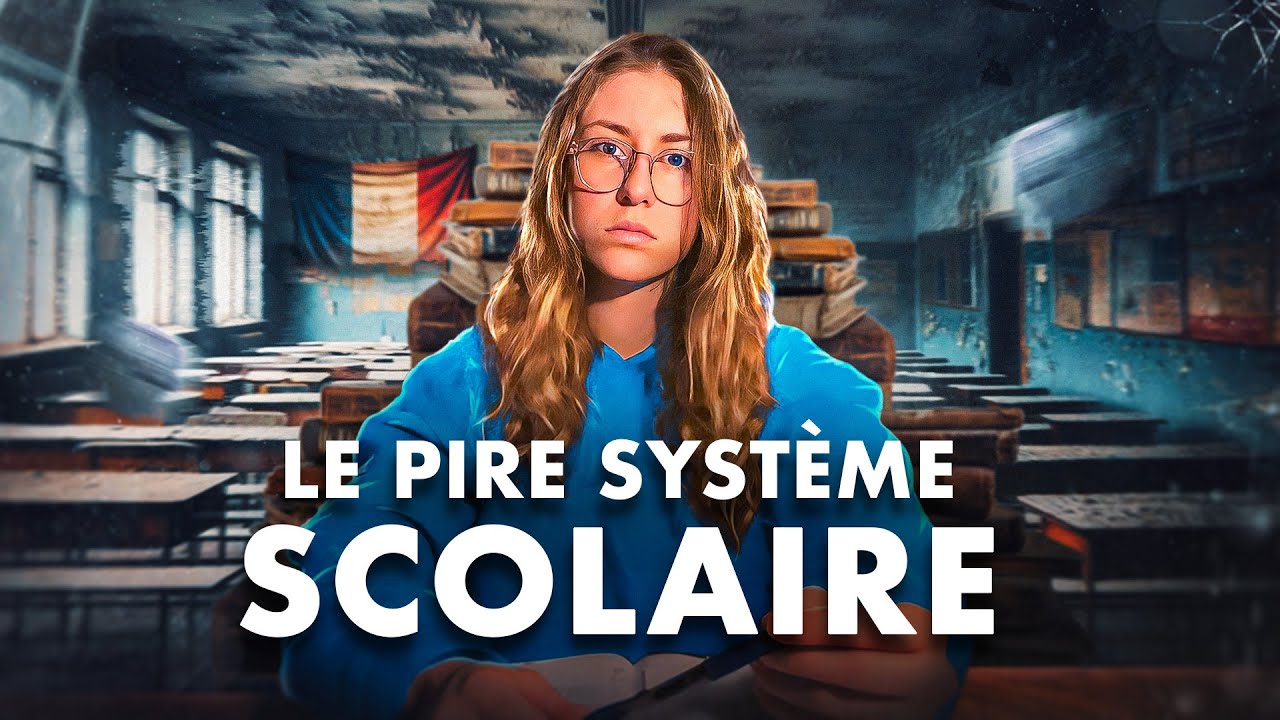 French school system is the worst.