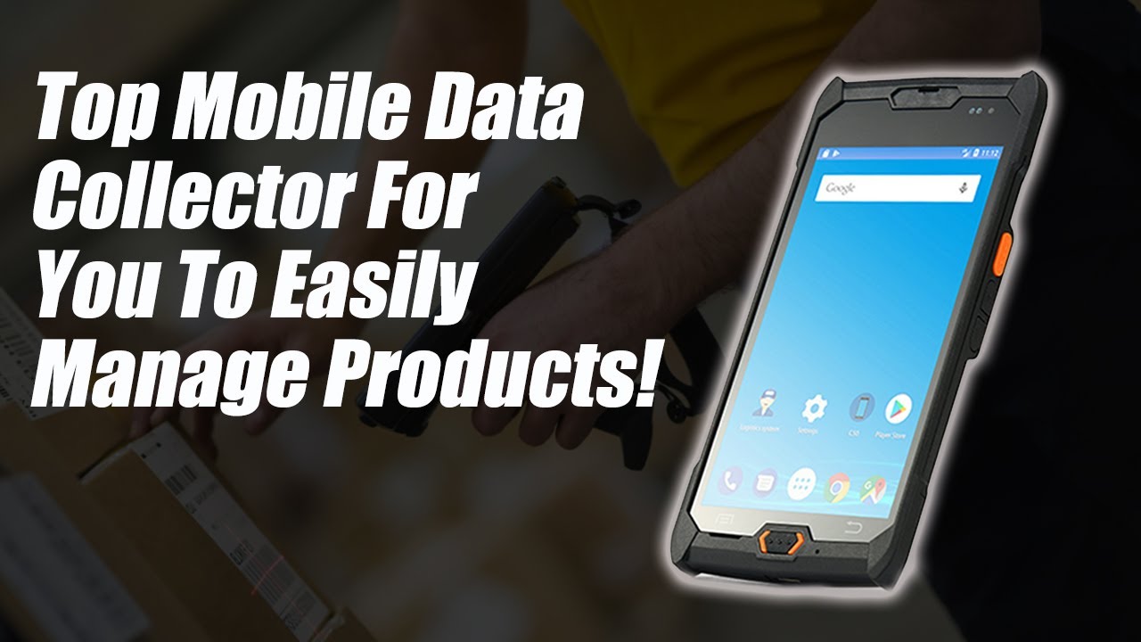 Top Mobile Data Collector For You To Easily Manage Products! | C50 Plus