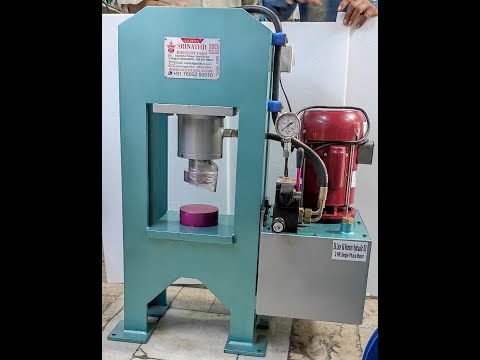 Hydraulic Coining Press